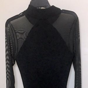 Almost Famous Black Dress